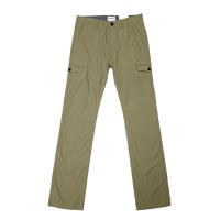 Timberland男款藻綠色SquamLake輕量直筒彈性工作長褲A1LUUI58