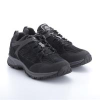 Timberland男款黑色低筒防水戶外登山休閒鞋A1PG2001