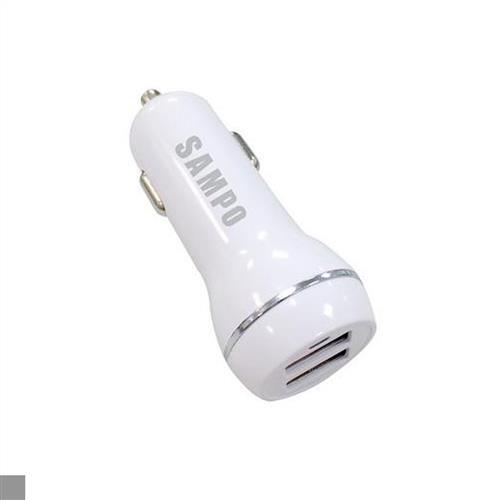 SAMPO 聲寶 雙孔USB車用充電器 4.8A DQ-U1504CL