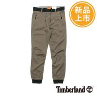 Timberland男款深灰色Waukwevan縮口褲A1MC8037