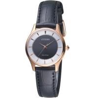 星辰 CITIZEN Eco Drive 現代簡約時尚腕錶 EM0402-05E