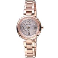 CITIZEN xC系列輕盈時尚電波錶 EC1042-69W