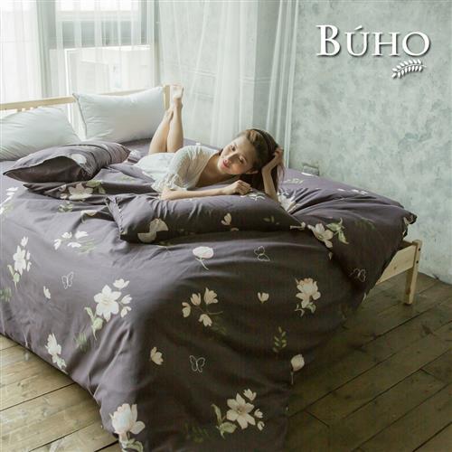 BUHO《落英紛姿》雙人四件式薄被套床包組