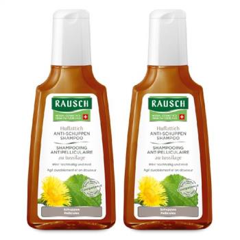 RAUSCH羅氏 款冬洗髮精200ml(2入組)