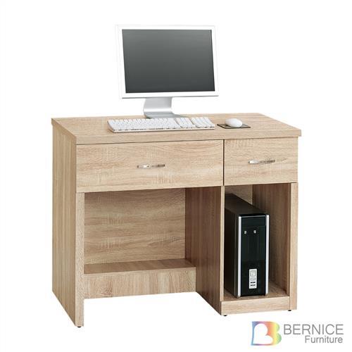 Bernice-安格斯3.2尺二抽電腦書桌/工作桌