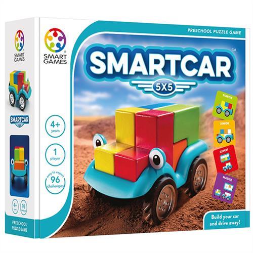 【比利時 SMART GAMES 桌遊】超級吉普車 ACT06293