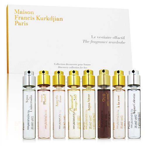 MFK Maison Francis Kurkdjian 女士香氛衣櫥香水禮盒(11mlx8入)