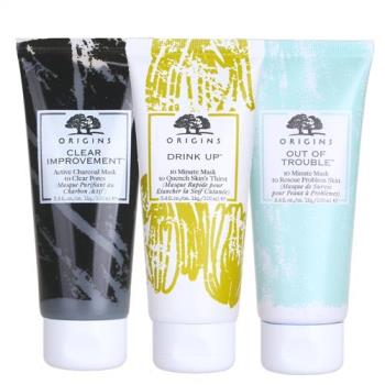 ORIGINS品木宣言 經典面膜(100ml)任選3入