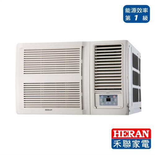 HERAN禾聯冷氣 3-5坪 R32窗型1級能效變頻冷氣旗艦空調HW-GL23C