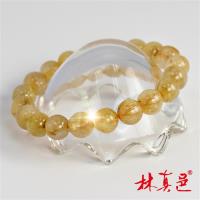 鈦晶超強招財旺事業圓珠手鍊 林真邑