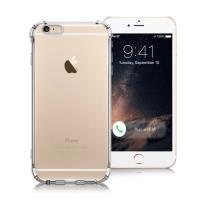 Xmart for iPhone 6s Plus/6 plus 清透高質感TPU+PC手機保護殼-白