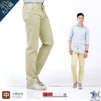 【NST Jeans】夏日柔軟法國白乳酪 直紋_斜口袋休閒褲(中腰) 390(5591)