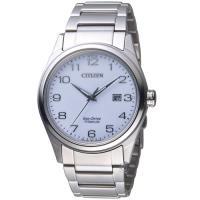 CITIZEN星辰 GENT專業形象鈦金屬男錶-41mm(BM7360-82A)