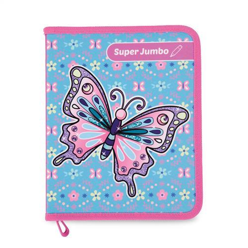 【TigerFamily】幼兒塗鴉筆8枝組-蝴蝶蘇菲