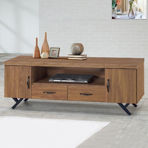 Bernice-莫拉4.9尺工業風電視櫃/長櫃