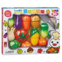 【風車圖書】蔬菜切切樂-FOOD超人趣味家家酒
