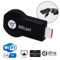 IS愛思 ISCAST 2.4G/5G雙頻無線同屏電視棒 支援AirPlay Miracast DLNA