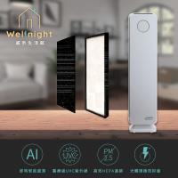 Wellnight 威奈 紫外線抑菌空氣清淨機專用雙效濾網 (UV-1608、UV-1609)