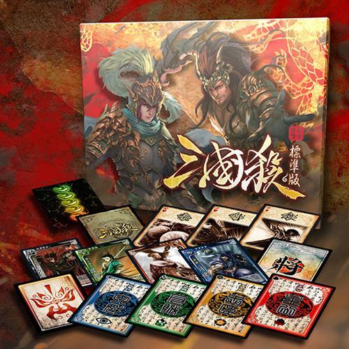 【 YOKA GAMES 】三國殺標準版 ( 台灣限定 )