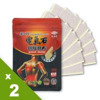【炫煬堂】第二代電氣石舒緩貼布(10片/包)x2+一條根麒麟竭舒緩凝膠(10ML)x1