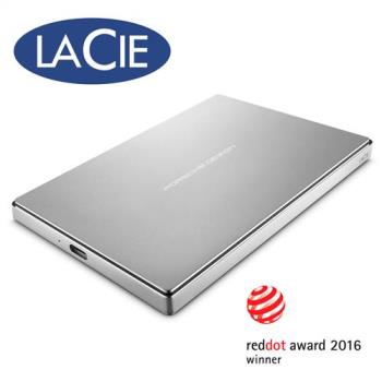 LaCie Porsche Design 1TB Mobile Drive (USB 3.1 TYPE C) 2.5吋外接硬碟