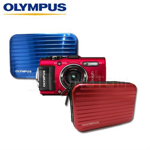 OLYMPUS CSCH-108 TG-3 TG3 TG4 TG5 專用保護套 硬殼包 CSCH 108