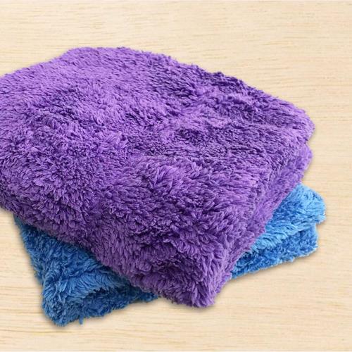 米夢家居高科技雙層加厚超吸水超細纖維萬用抹布*12入