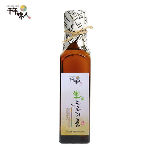 韓國千年味人 初榨冷壓紫蘇油 (250ml/瓶)