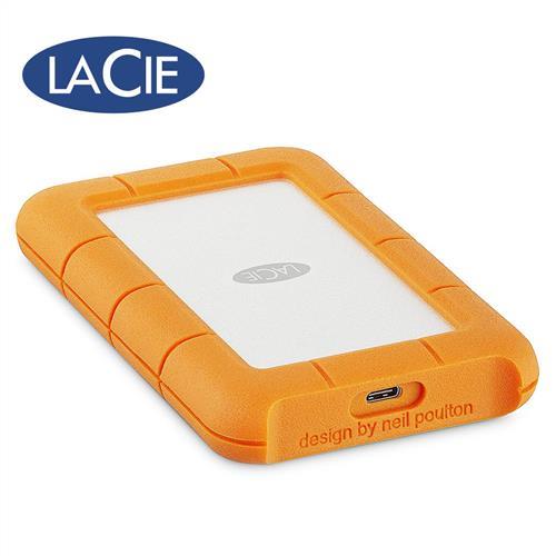 LaCie Rugged® USB-C 2TB Mobile Drive (USB 3.1 TYPE C) 2.5吋外接硬碟