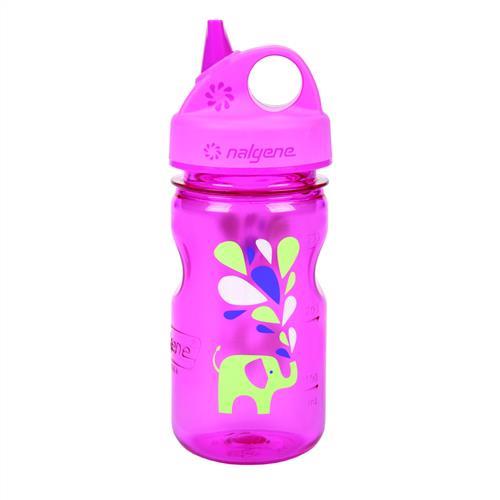 Nalgene Gripn Gulp寶寶易吸水壼(375cc)-三色可選