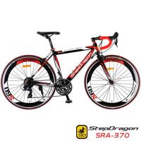 StepDragon SRA-370 順風者 日本Shimano 21速 鋁合金彎把公路車