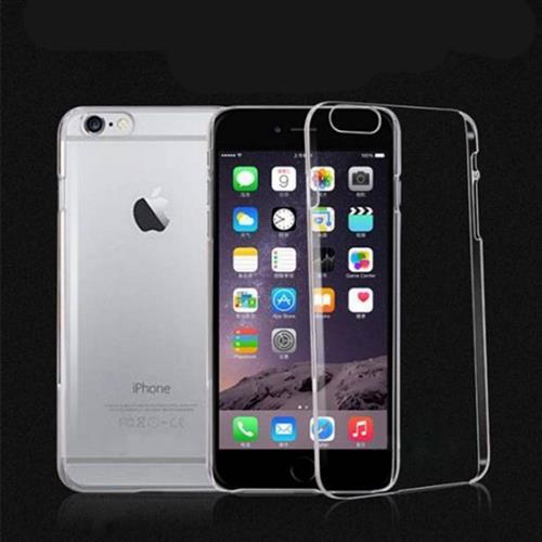 Apple蘋果 iPhone 6/6s 4.7吋 超薄PC手機殼/保護套 高硬度防撞全包覆 高透光裸機效果