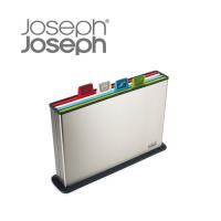 Joseph Joseph 檔案夾止滑砧板質感鋼座組