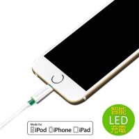 SK Apple Lighting 8Pin原廠授權專利LED發光 1.2M充電傳輸線