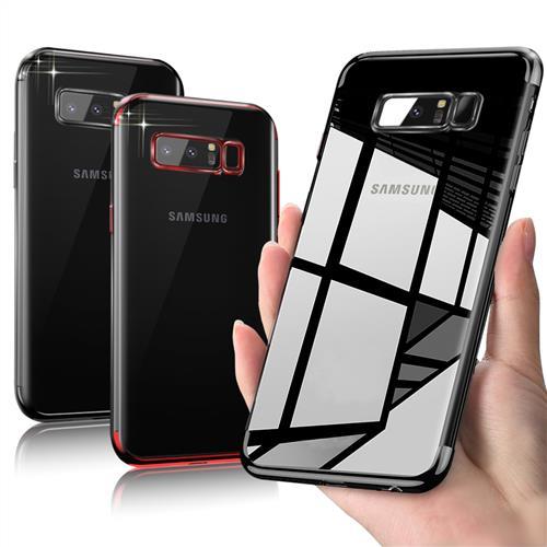 AISURE Samsung Galaxy Note 8 唯美優雅透視保護殼