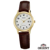 ORIENT東方錶 典雅復古風石英女錶-白x28mm FSZ3N003W0