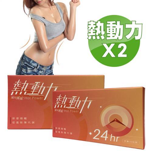 《7天瓦解脂肪》纖知纖覺-熱動力 X 2盒