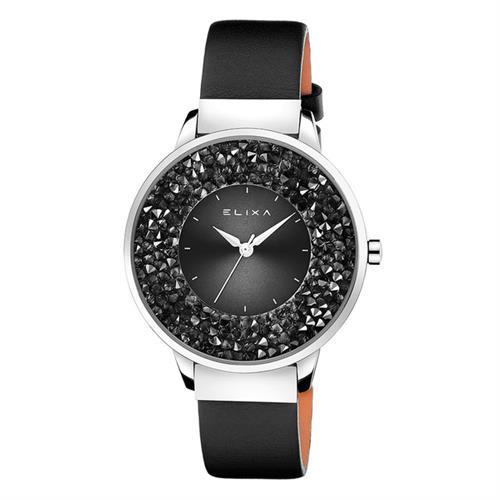 elixa来自瑞士钟表 时尚女性腕表设计 现代感与时尚风