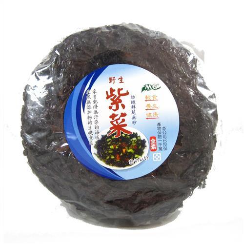 茂格 野生紫菜(圓)55 g x6顆