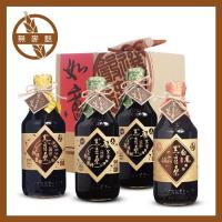 黑豆桑 媽咪健康食堂醬油禮盒550ml x4入
