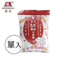 森永紅豆紅藜牛奶糖 袋裝-100g x1入