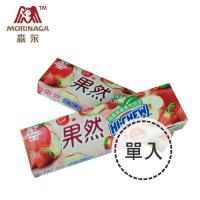 森永 果然嗨啾軟糖-蘋果草莓-50g x1入