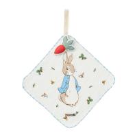 奇哥 Peter Rabbit 比得兔田園趣造型掛式手帕組-2色選擇