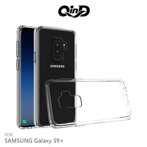 QinD SAMSUNG Galaxy S9+ 雙料保護套