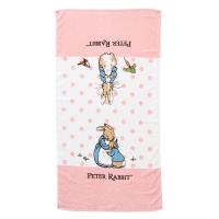 奇哥 Peter Rabbit 圓點比得兔印花大浴巾