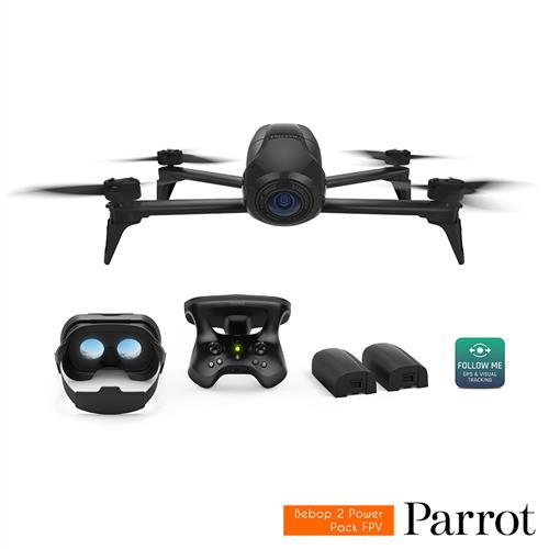 Parrot Bebop 2 Power 空拍機 FPV 套組 PF726255