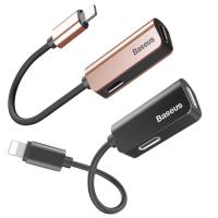三合一For iPhone X/8/7plus充電 聽歌 通話三合一雙Lightning轉接線12cm iphoneX/ip8/ip7系列皆可支援使用