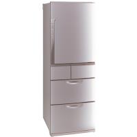 【送遙控風扇+不鏽鋼雙鍋禮盒組+直立兩用吸塵器+西堤】三菱 MITSUBISHI 525公升 日本原裝 一級能效 五門冰箱(銀) MR-BXC53X-N