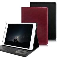 Apple 蘋果 AISURE iPad Air/Air 2 典雅簡約可立插卡皮套