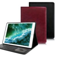 Apple 蘋果 AISURE iPad 9.7吋 典雅簡約可立插卡皮套